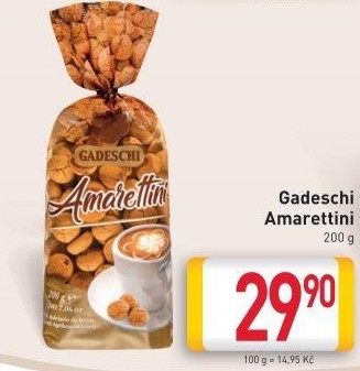Sušenky Amarettini Gadeschi