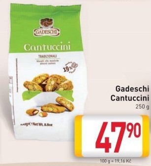 Sušenky Cantuccini Gadeschi