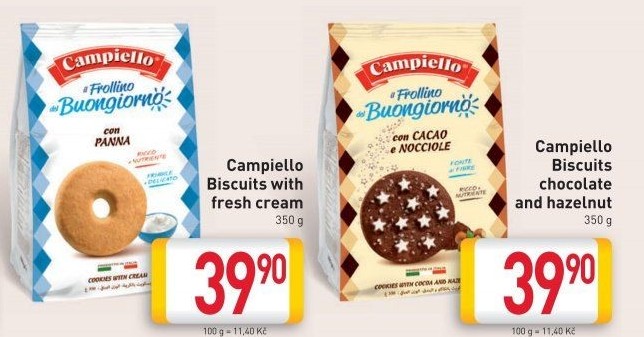 Sušenky Frollino Campiello