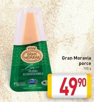 Sýr Gran Moravia
