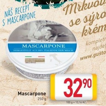 Sýr Mascarpone