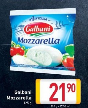 Sýr Mozzarella Galbani