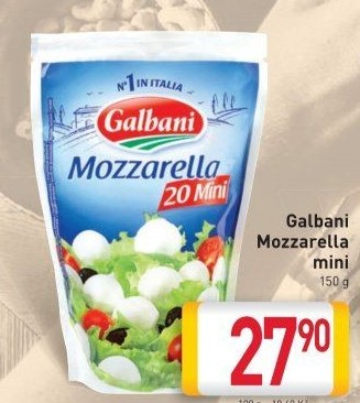 Sýr Mozzarella Galbani mini