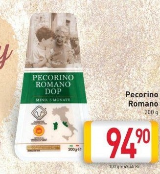 Sýr Pecorino Romano