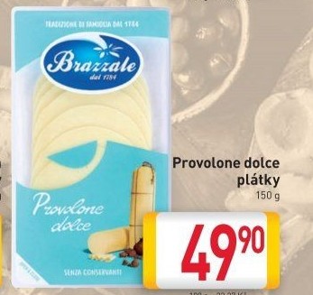 Sýr Provolone Dolce Brazzale