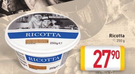Sýr Ricotta