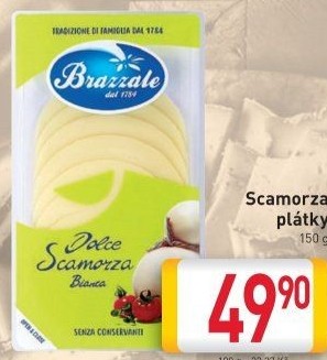 Sýr Scamorza Brazzale