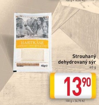 Sýr strouhaný