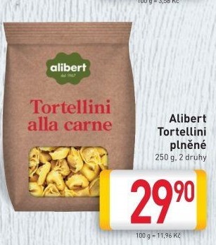 Tortelloni plněné Alibert