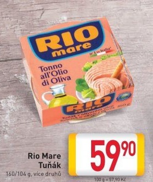 Tuňák Rio Mare