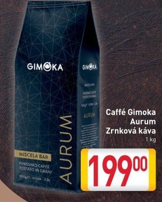 Zrnková káva Bar Aurum Gimoka