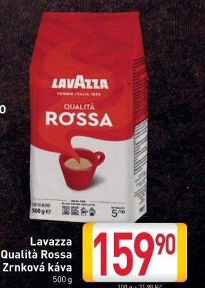 Zrnková káva Qualita Rossa Lavazza