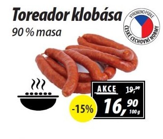 Klobása Toreador