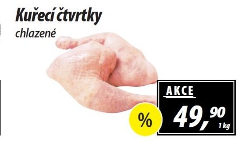 Kuřecí čtvrtky