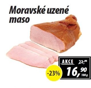 Moravské maso uzené