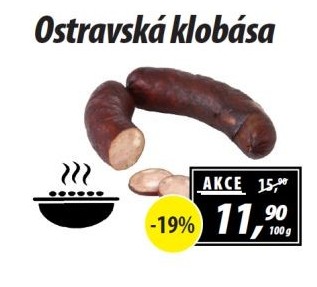 Ostravská klobása