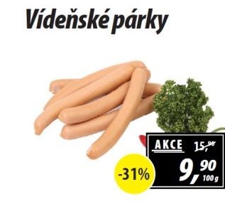 Párky vídeňské