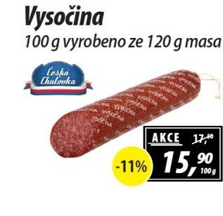 Salám Vysočina