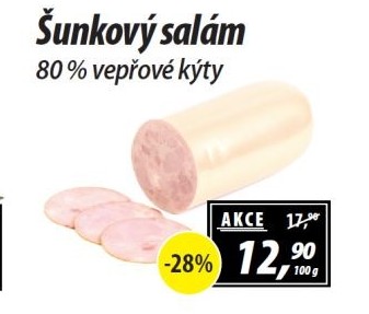 Šunkový salám vepřový