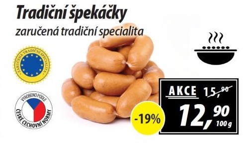 Tradiční špekáčky