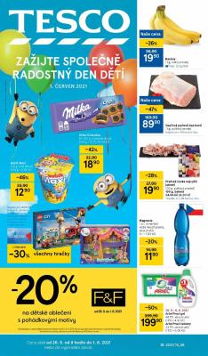 akční leták Tesco 26.5.2021-1.6.2021