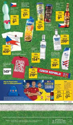 akční leták Tesco 26.5.2021-1.6.2021