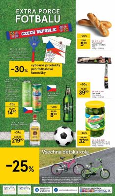 akční leták Tesco 26.5.2021-1.6.2021
