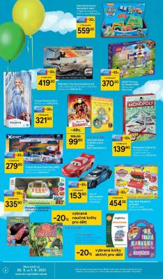 akční leták Tesco 26.5.2021-1.6.2021