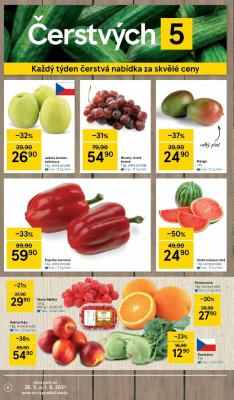 akční leták Tesco 26.5.2021-1.6.2021