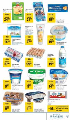akční leták Tesco 26.5.2021-1.6.2021