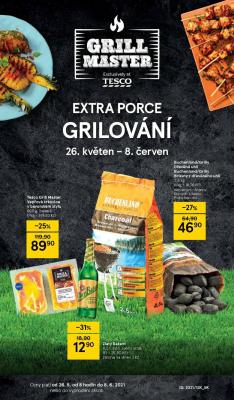 akční leták Tesco 26.5.2021-8.6.2021