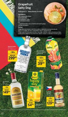 akční leták Tesco 26.5.2021-8.6.2021