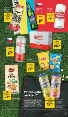 akční leták Tesco 26.5.2021-8.6.2021