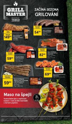 akční leták Tesco 26.5.2021-8.6.2021