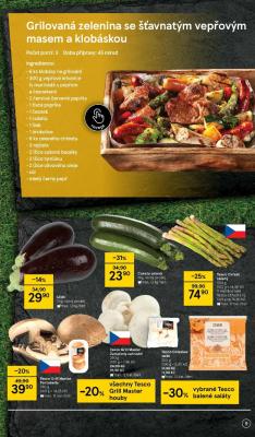 akční leták Tesco 26.5.2021-8.6.2021