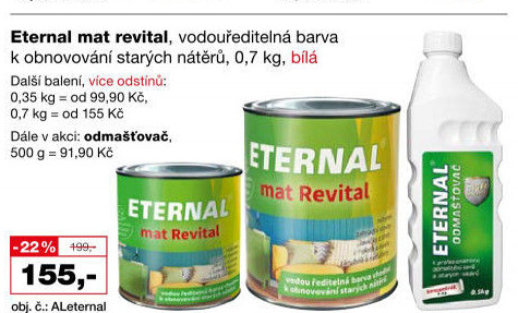 Barva Revital mat Eternal