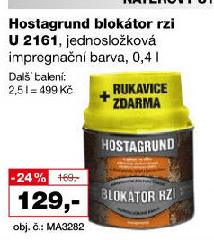 Blokátor rzi U2161 Hostagrund
