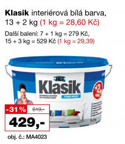 Interiérová barva Het Klasik
