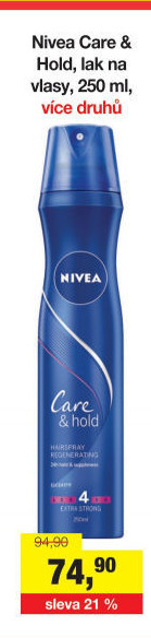 Lak na vlasy Nivea