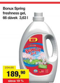 Prací gel Bonux