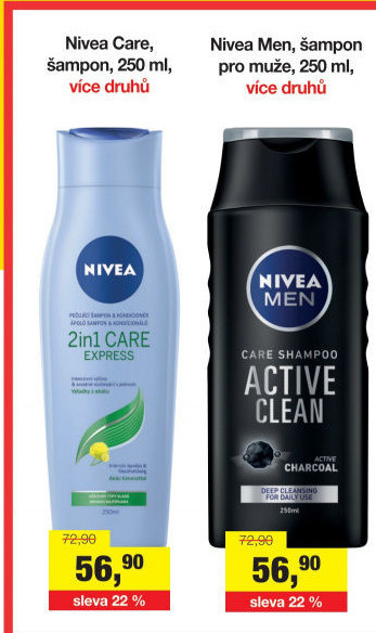 Šampon Nivea