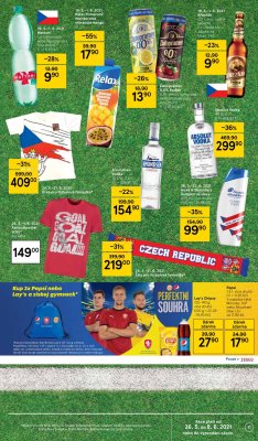 akční leták Tesco 26.5.2021-1.6.2021