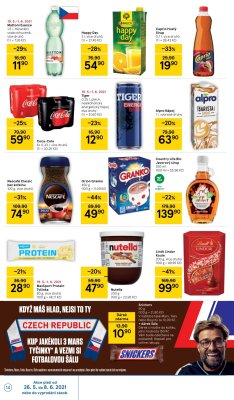 akční leták Tesco 26.5.2021-1.6.2021