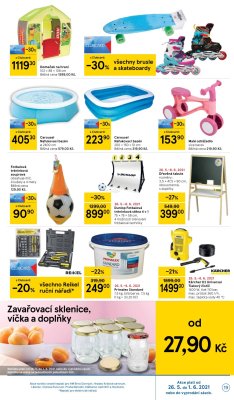 akční leták Tesco 26.5.2021-1.6.2021