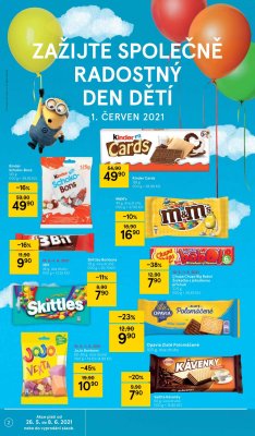akční leták Tesco 26.5.2021-1.6.2021