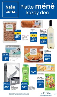 akční leták Tesco 26.5.2021-1.6.2021