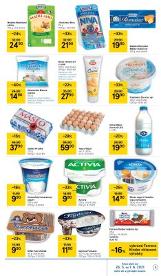 akční leták Tesco 26.5.2021-1.6.2021