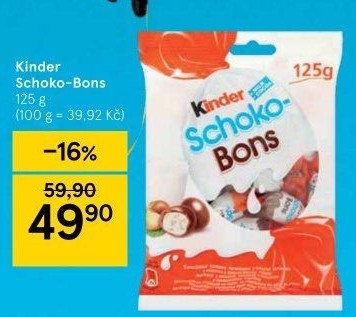 Bonbony Schokobons Kinder
