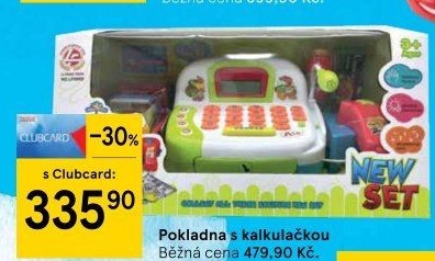 Dětská pokladna