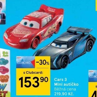 Dětské auto Cars 3
